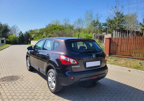 Nissan Qashqai cena 35900 przebieg: 192365, rok produkcji 2011 z Warszawa małe 436